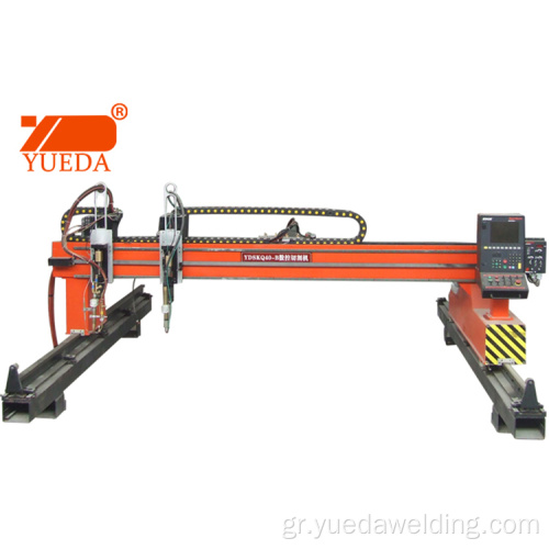 Gantry CNC Flame/Plasma Cutting Machine με πηγή τροφοδοσίας